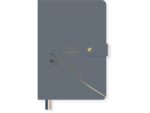 Notitieboek Soft Scenes A5 SC lijn PU krimp a 2 stuks       assorti. 80 grams FSC 160 pagina's