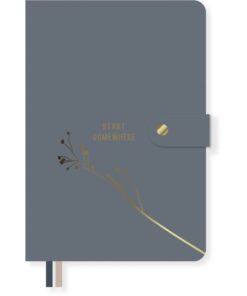 Notitieboek Soft Scenes A5 SC lijn PU krimp a 2 stuks       assorti. 80 grams FSC 160 pagina's