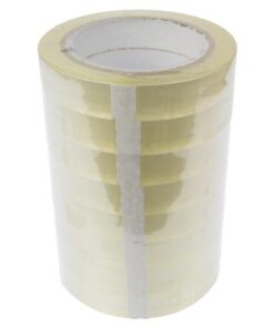 boxen en zakjes. Door de grote kern is het plakband geschikt voor de B2 plakbandafroller. Afmeting 19mm x 66 meter (bxl). Kleur tape transparant. Materiaal PP met acryllijm op waterbasis
