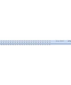 een technologie die voor het eerst werd geïntroduceerd door Faber-Castell. De kern in hardheid B heeft een speciale verlijming om breken van de stift te voorkomen. Het hout komt uit duur beheerde bossen. Kleur sky blue.