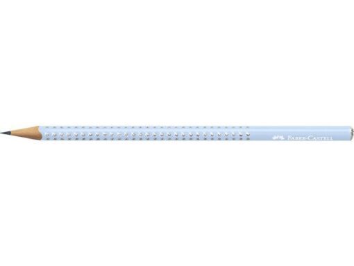 Potlood Faber-Castell Grip sparkle sky blue