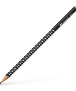 Potlood Faber-Castell Grip sparkle zwart