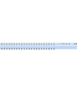 ergonomische driehoekige potlood is makkelijk vast te pakken voor kleine handjes. De Jumbo Grip is daarom ideaal voor het leren schrijven op lijnen en in hokjes. Door speciale verlijming van de stift heeft het potlood de hoogste breukvastheid. Het hout komt uit beheerde bossen en de milieuvriendelijke lak is op waterbasis. Kleur sky blue.