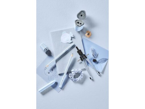 Puntenslijper Faber-Castell grip mini sky blue