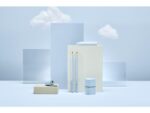Puntenslijper Faber-Castell grip trio sky blue