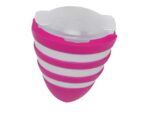 Puntenslijper WHEEL Aristo Display 24 stuks blauw en roze