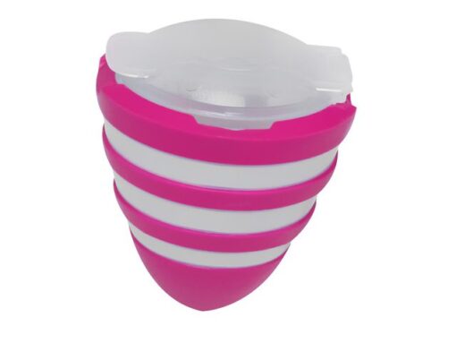 Puntenslijper WHEEL Aristo Display 24 stuks blauw en roze