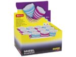 Puntenslijper WHEEL Aristo Display 24 stuks blauw en roze
