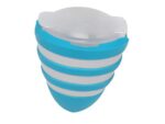 Puntenslijper WHEEL Aristo Display 24 stuks blauw en roze
