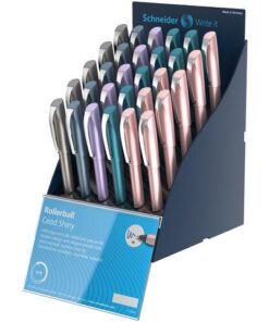 Rollerball Schneider Ceod Shiny SIS-display 30 stuks Engels