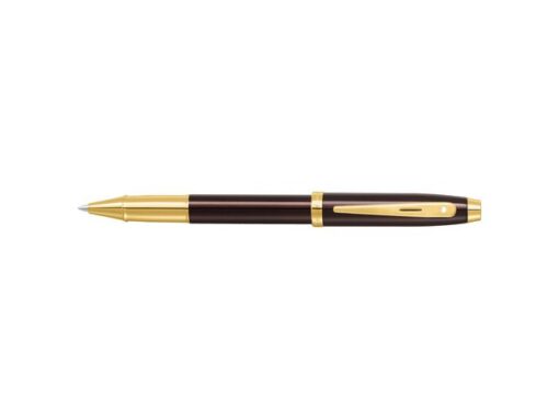 Rollerball SHEAFFER 100 E9370 Coffee brown PVD gold