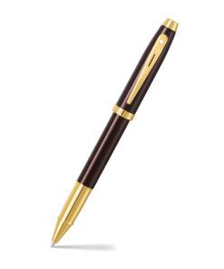 Rollerball SHEAFFER 100 E9370 Coffee brown PVD gold