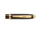 Rollerball SHEAFFER 100 E9370 Coffee brown PVD gold