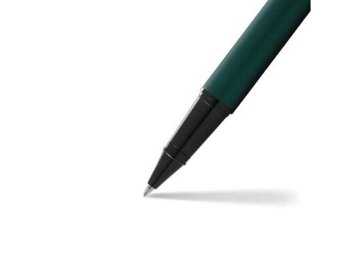 Rollerball SHEAFFER 300 E9346 Matte green lacquer polished  black