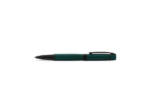 Rollerball SHEAFFER 300 E9346 Matte green lacquer polished  black