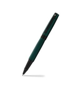 Rollerball SHEAFFER 300 E9346 Matte green lacquer polished  black