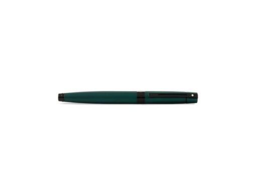 Rollerball SHEAFFER 300 E9346 Matte green lacquer polished  black