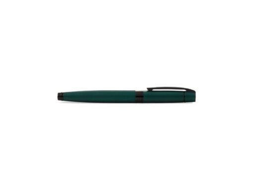 Rollerball SHEAFFER 300 E9346 Matte green lacquer polished  black
