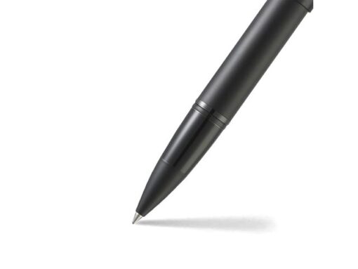 Rollerball SHEAFFER Icon E9108 Matte black lacquer red PVD  trims