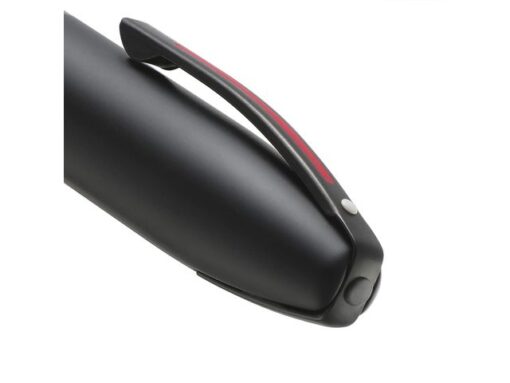 Rollerball SHEAFFER Icon E9108 Matte black lacquer red PVD  trims