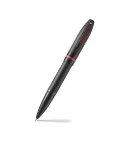 Rollerball SHEAFFER Icon E9108 Matte black lacquer red PVD  trims