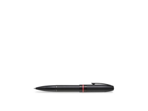 Rollerball SHEAFFER Icon E9108 Matte black lacquer red PVD  trims