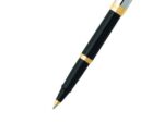 Rollerball SHEAFFER Sagaris Glossy black chrome cap gold    trims