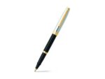 Rollerball SHEAFFER Sagaris Glossy black chrome cap gold    trims