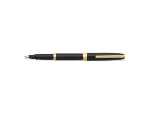 Rollerball SHEAFFER Sagaris  Glossy black gold tone