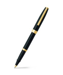 Rollerball SHEAFFER Sagaris  Glossy black gold tone