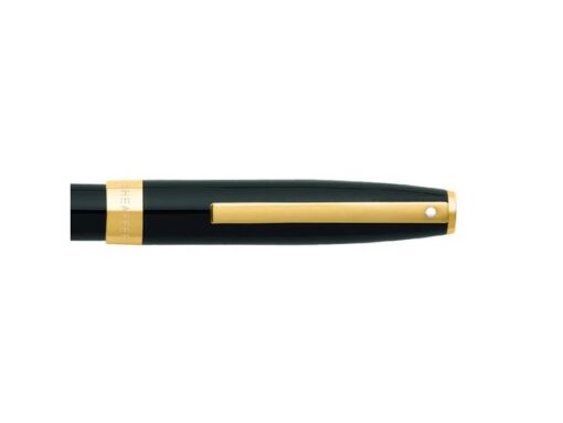Rollerball SHEAFFER Sagaris  Glossy black gold tone