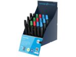 Rollerball Schneider Breeze SIS-display Engels 18 stuks