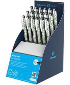 Rollerball Schneider INX next level display Engels 18 stuks