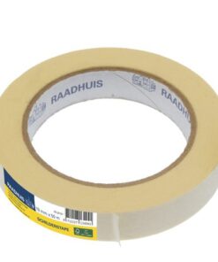 Schilderstape Raadhuis 19mm x 50m papier universeel
