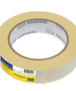 Schilderstape Raadhuis 25mm x 50m papier universeel