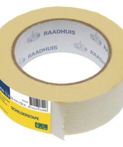 Schilderstape Raadhuis 38mm x 50m papier universeel