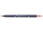 Sketchmarker op alcoholbasis. Marker is voorzien van twee punten: een zachte, flexibele penseelpunt voor grote vlakken en variabele lijndiktes en een finelinerpunt met metalen behuizing (0,6mm) voor contouren en details. Inkt is veegvast, waterbestendig en droogt snel. Hoge dekking door herhaaldelijk aanbrengen van de kleuren en streeploos te blenden. De doppen en de houder zijn gemaakt van 100% gerecycled materiaal en kunnen kleurvariaties vertonen door de productie. Kleur 131 coral.
