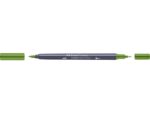 Sketchmarker Faber-Castell Goldfaber 168 earth green        yellowish op alcoholbasis