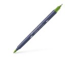 Sketchmarker Faber-Castell Goldfaber 168 earth green        yellowish op alcoholbasis