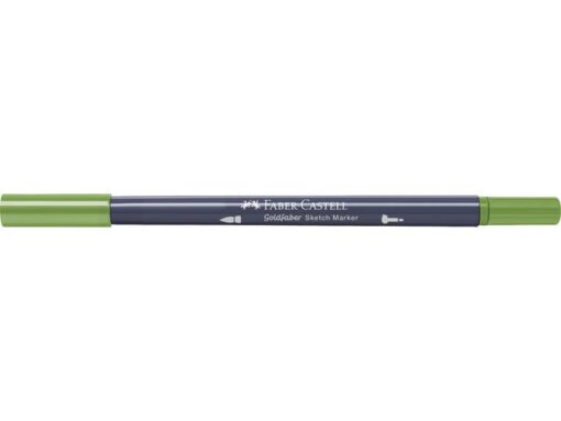 Sketchmarker Faber-Castell Goldfaber 168 earth green        yellowish op alcoholbasis