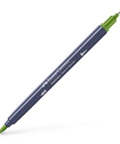 Sketchmarker Faber-Castell Goldfaber 168 earth green        yellowish op alcoholbasis