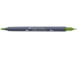 Sketchmarker Faber-Castell Goldfaber 168 earth green        yellowish op alcoholbasis