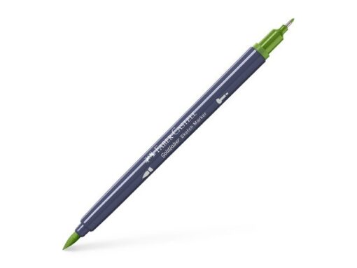 Sketchmarker Faber-Castell Goldfaber 168 earth green        yellowish op alcoholbasis