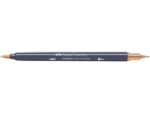 Sketchmarker op alcoholbasis. Marker is voorzien van twee punten: een zachte, flexibele penseelpunt voor grote vlakken en variabele lijndiktes en een finelinerpunt met metalen behuizing (0,6mm) voor contouren en details. Inkt is veegvast, waterbestendig en droogt snel. Hoge dekking door herhaaldelijk aanbrengen van de kleuren en streeploos te blenden. De doppen en de houder zijn gemaakt van 100% gerecycled materiaal en kunnen kleurvariaties vertonen door de productie. Kleur 186 terracotta.