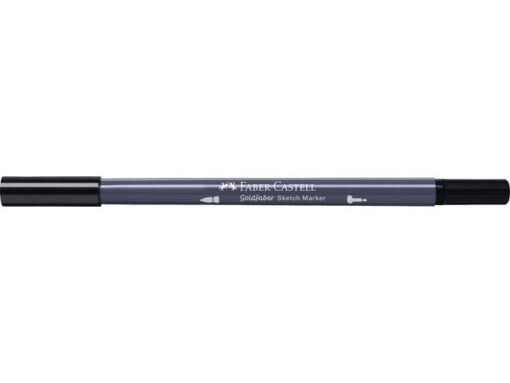 Sketchmarker Faber-Castell Goldfaber 199 black op           alcoholbasis