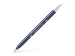 Sketchmarker op alcoholbasis. Marker is voorzien van twee punten: een zachte, flexibele penseelpunt voor grote vlakken en variabele lijndiktes en een finelinerpunt met metalen behuizing (0,6mm) voor contouren en details. Inkt is veegvast, waterbestendig en droogt snel. Hoge dekking door herhaaldelijk aanbrengen van de kleuren en streeploos te blenden. De doppen en de houder zijn gemaakt van 100% gerecycled materiaal en kunnen kleurvariaties vertonen door de productie. Kleur 241 cold grey XI.