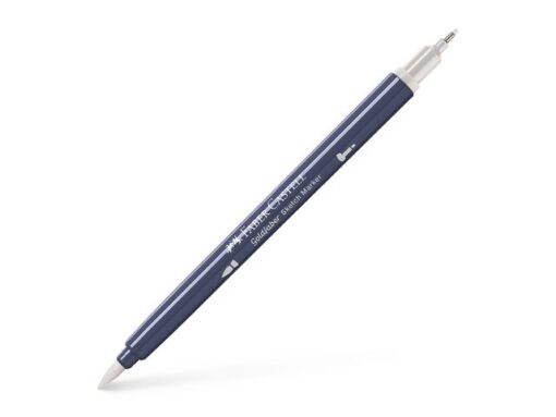 Sketchmarker op alcoholbasis. Marker is voorzien van twee punten: een zachte, flexibele penseelpunt voor grote vlakken en variabele lijndiktes en een finelinerpunt met metalen behuizing (0,6mm) voor contouren en details. Inkt is veegvast, waterbestendig en droogt snel. Hoge dekking door herhaaldelijk aanbrengen van de kleuren en streeploos te blenden. De doppen en de houder zijn gemaakt van 100% gerecycled materiaal en kunnen kleurvariaties vertonen door de productie. Kleur 270 warm grey I.