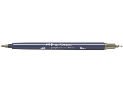 Sketchmarker op alcoholbasis. Marker is voorzien van twee punten: een zachte, flexibele penseelpunt voor grote vlakken en variabele lijndiktes en een finelinerpunt met metalen behuizing (0,6mm) voor contouren en details. Inkt is veegvast, waterbestendig en droogt snel. Hoge dekking door herhaaldelijk aanbrengen van de kleuren en streeploos te blenden. De doppen en de houder zijn gemaakt van 100% gerecycled materiaal en kunnen kleurvariaties vertonen door de productie. Kleur 274 warm grey V.