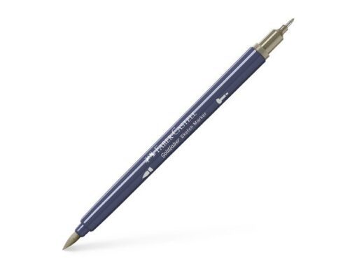 Sketchmarker op alcoholbasis. Marker is voorzien van twee punten: een zachte, flexibele penseelpunt voor grote vlakken en variabele lijndiktes en een finelinerpunt met metalen behuizing (0,6mm) voor contouren en details. Inkt is veegvast, waterbestendig en droogt snel. Hoge dekking door herhaaldelijk aanbrengen van de kleuren en streeploos te blenden. De doppen en de houder zijn gemaakt van 100% gerecycled materiaal en kunnen kleurvariaties vertonen door de productie. Kleur 274 warm grey V.