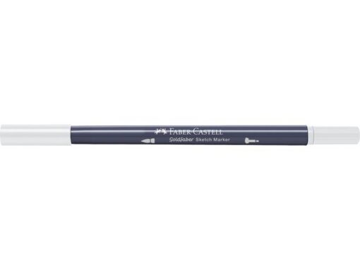 Sketchmarker op alcoholbasis. Marker is voorzien van twee punten: een zachte, flexibele penseelpunt voor grote vlakken en variabele lijndiktes en een finelinerpunt met metalen behuizing (0,6mm) voor contouren en details. Inkt is veegvast, waterbestendig en droogt snel. Hoge dekking door herhaaldelijk aanbrengen van de kleuren en streeploos te blenden. De doppen en de houder zijn gemaakt van 100% gerecycled materiaal en kunnen kleurvariaties vertonen door de productie. Kleur 331 neutral grey I.